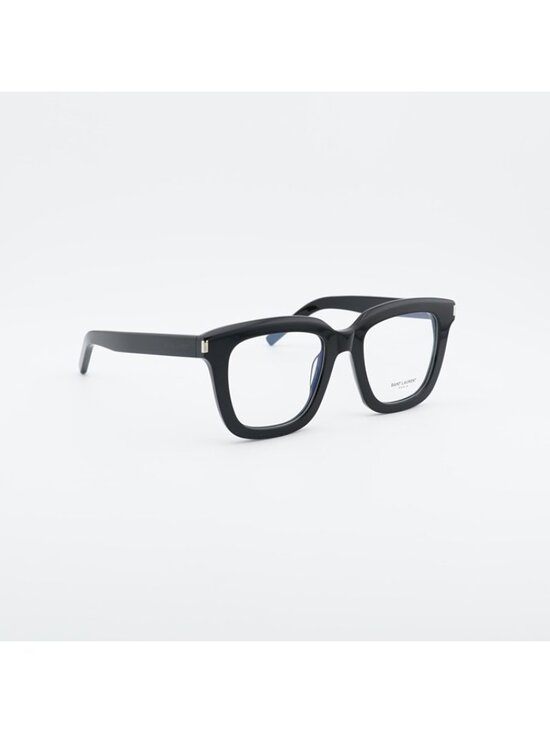Saint Laurent SL465 OPT 001 Eyeglasses Black 51mm Square Frame main image 8